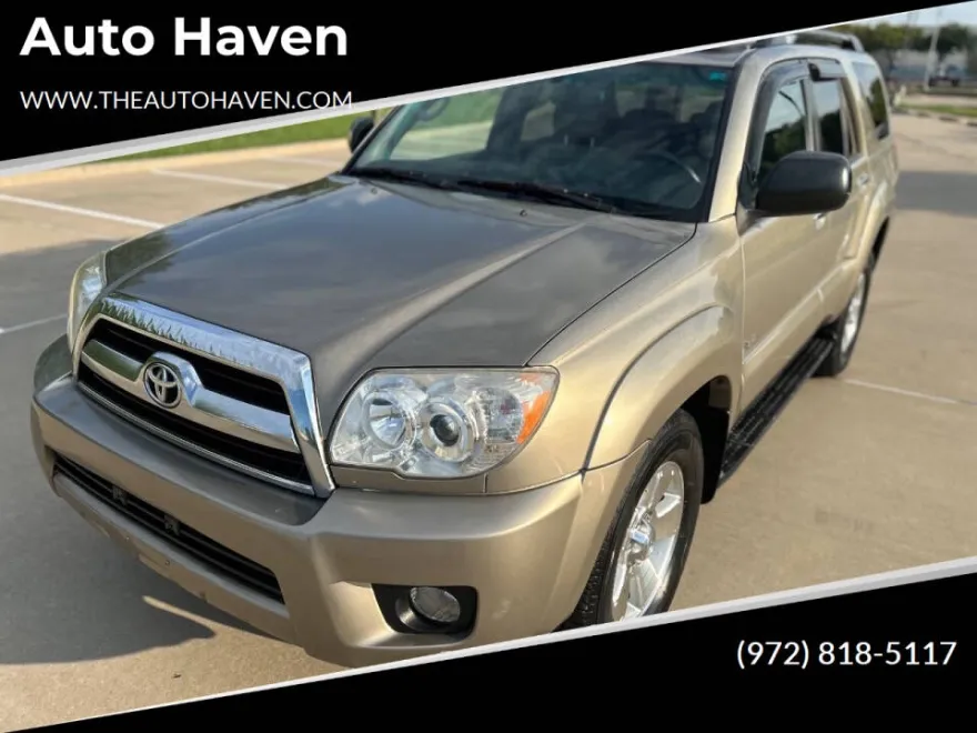 2008 Toyota 4Runner SR5 photo 1