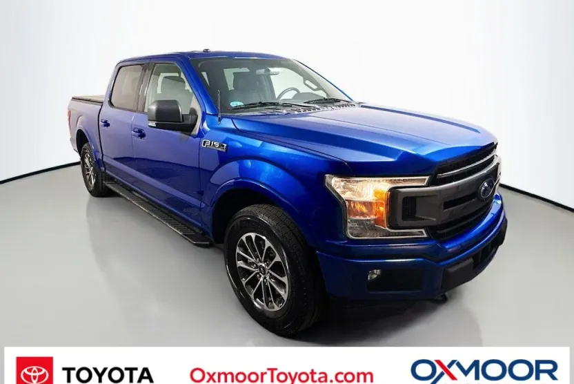 2018 Ford F-150 XLT photo 1