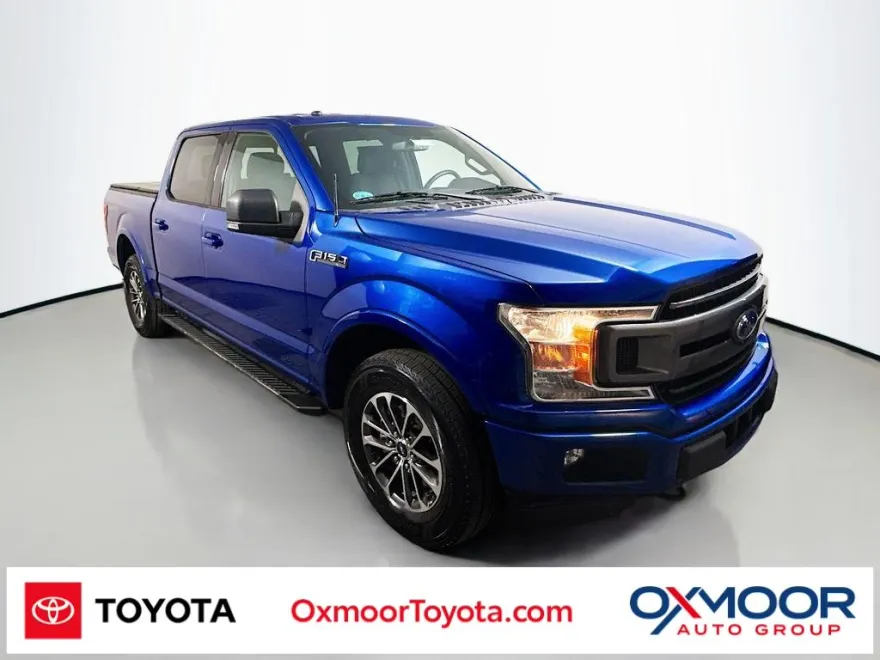 2018 Ford F-150 XLT photo 1