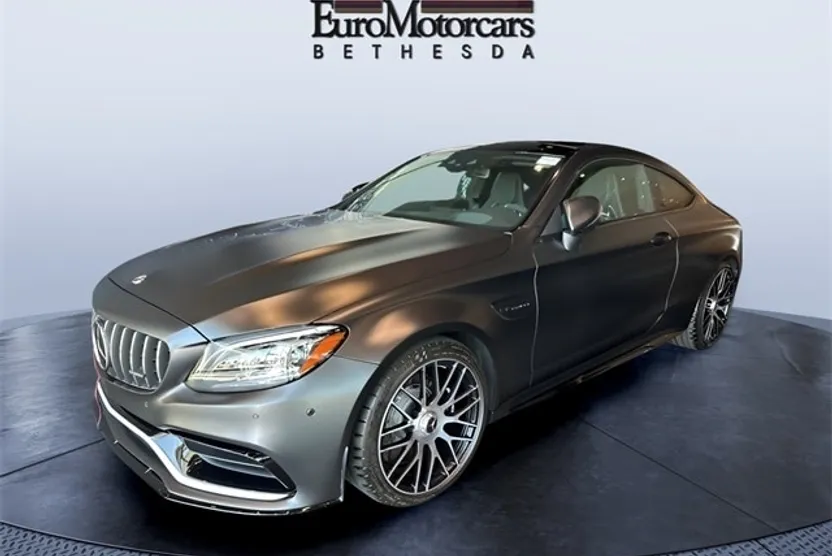2023 Mercedes Benz C 63 S AMG Coupe photo 1