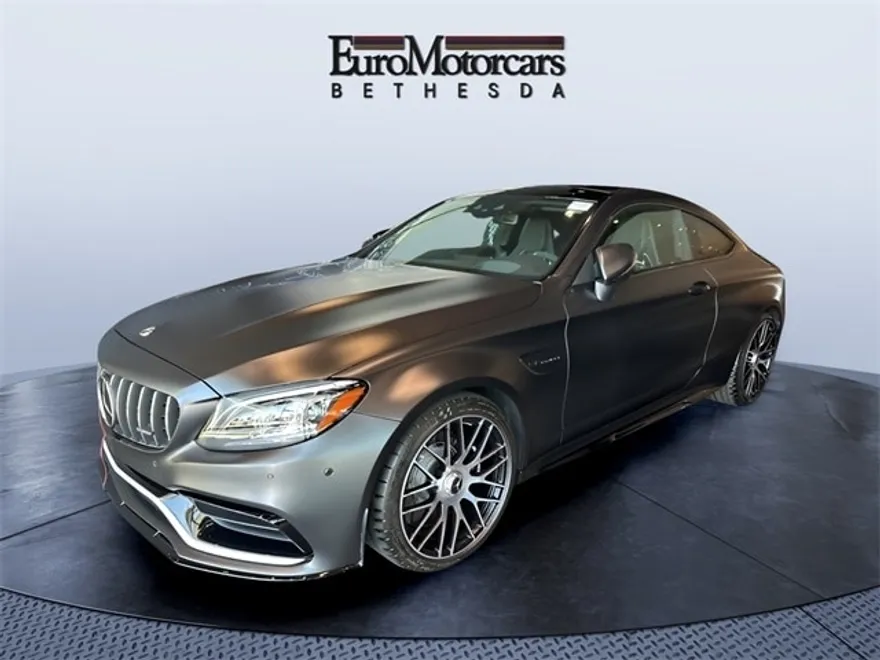 2023 Mercedes Benz C 63 S AMG Coupe photo 1