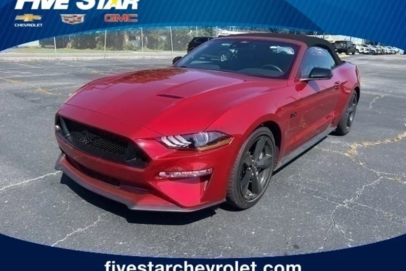 2021 Ford Mustang GT Premium photo 1