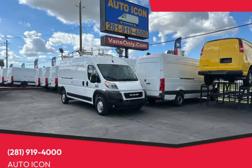 2022 Ram ProMaster 2500 Cargo Van photo 1