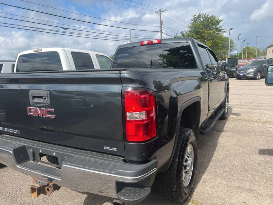 2018 Gmc Sierra SLE photo 1