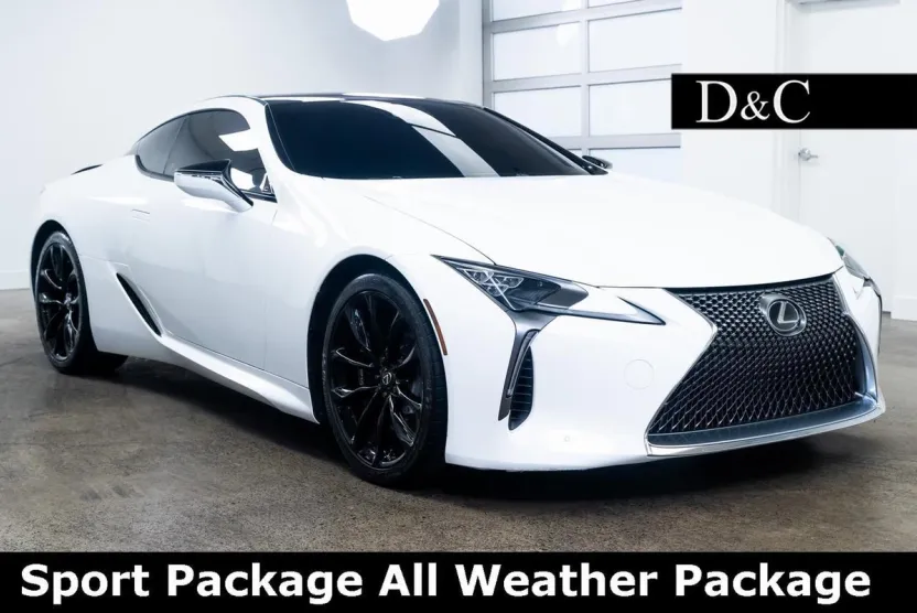 2018 Lexus LC 500 photo 1