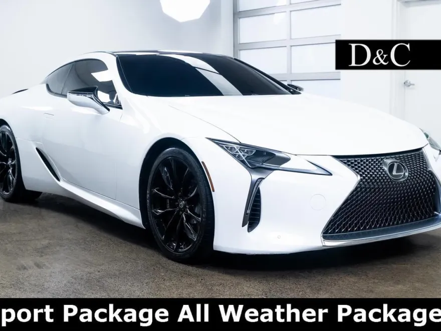 2018 Lexus LC 500 photo 1