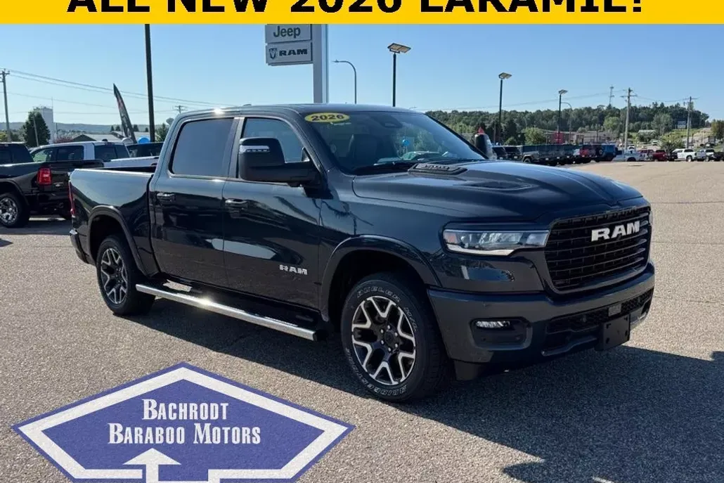 2026 Ram 1500 Laramie photo 1