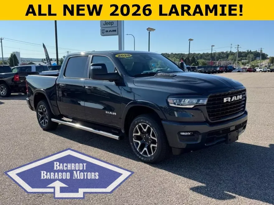 2026 Ram 1500 Laramie photo 1