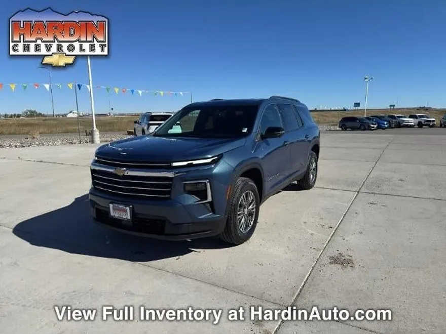 2026 Chevrolet Traverse photo 1