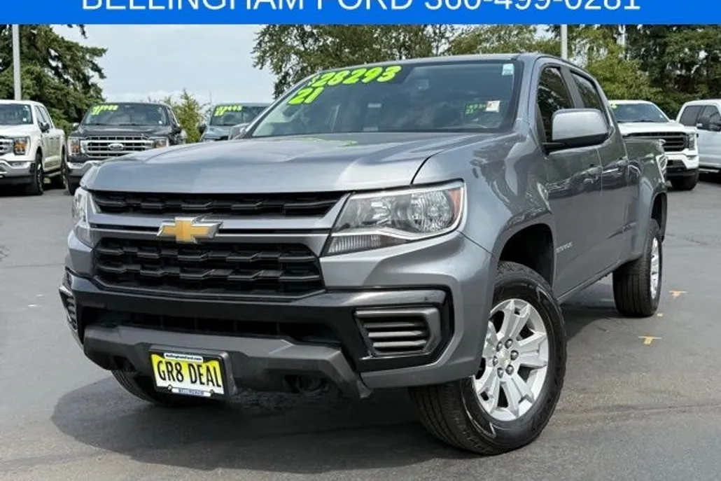 2021 Chevrolet Colorado LT photo 1