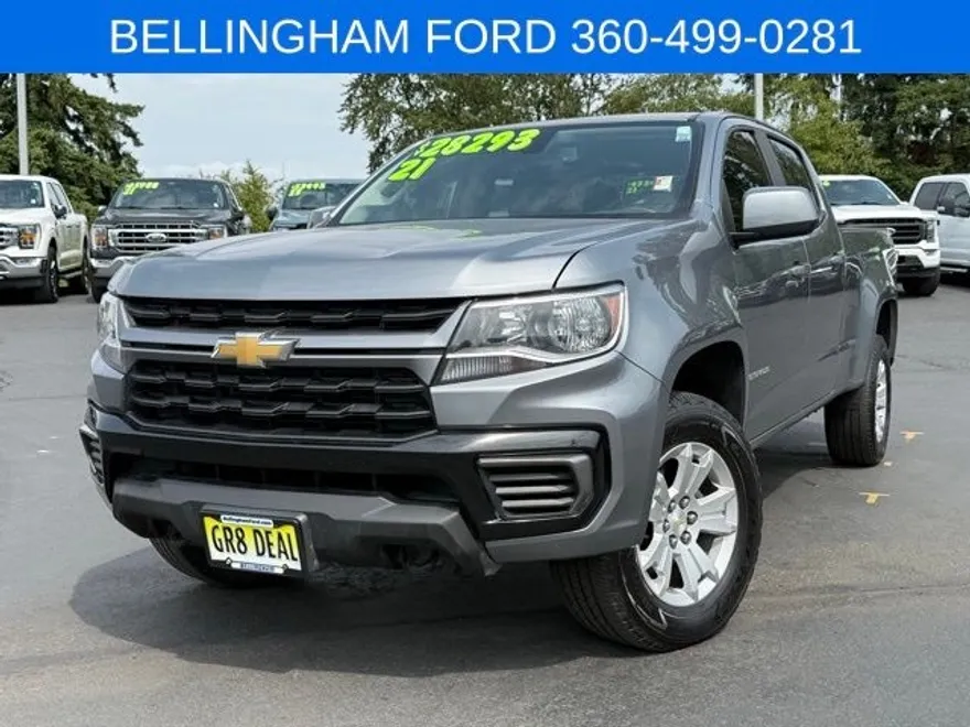 2021 Chevrolet Colorado LT photo 1