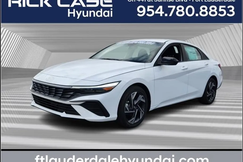 2025 Hyundai Elantra Hybrid SEL Sport photo 1