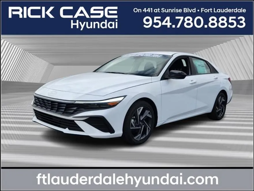 2025 Hyundai Elantra Hybrid SEL Sport photo 1