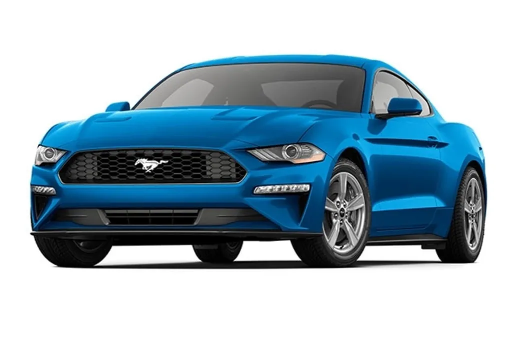 2021 Ford Mustang EcoBoost Premium photo 1