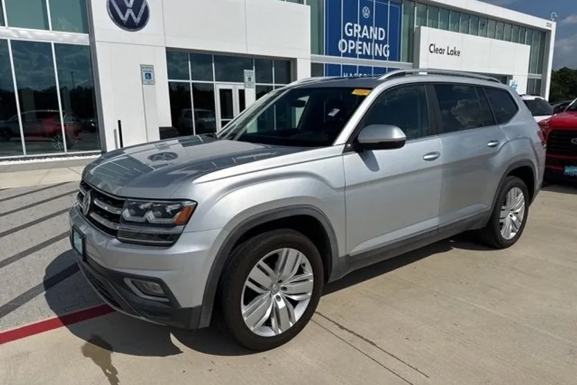2019 Volkswagen Atlas V6 SEL photo 1