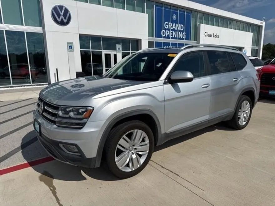 2019 Volkswagen Atlas V6 SEL photo 1