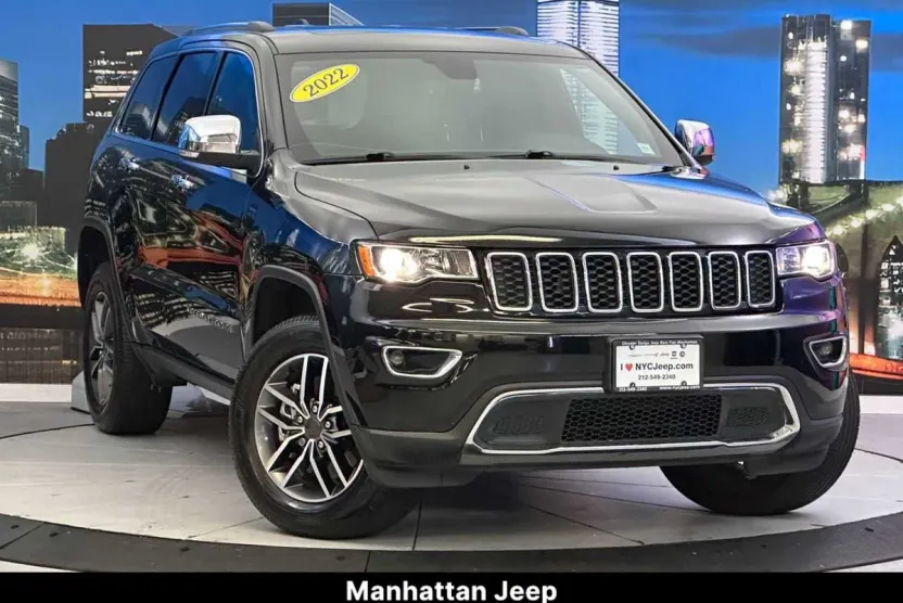 2022 Jeep Cherokee Limited photo 1