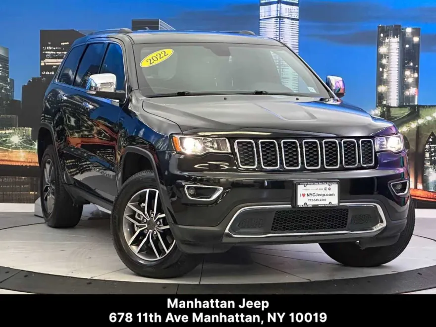 2022 Jeep Cherokee Limited photo 1