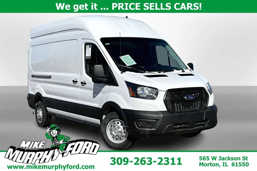 2023 Ford Transit Cargo Van photo 1