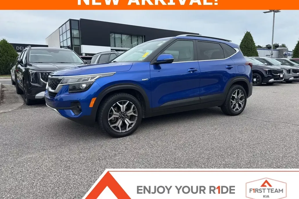 2021 Kia Seltos EX photo 1