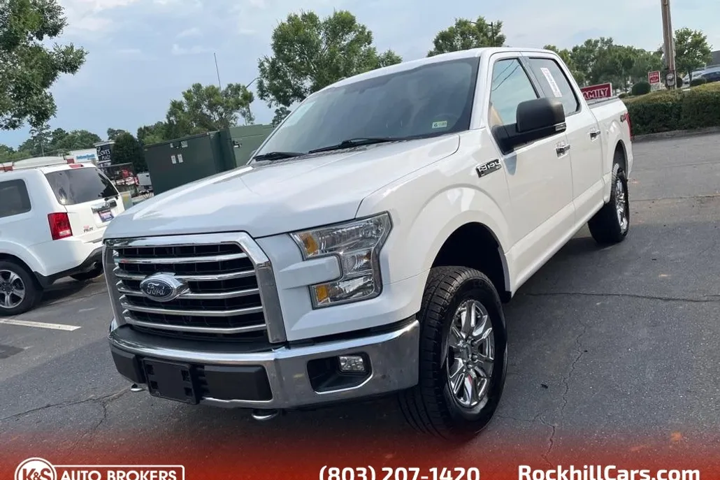 2015 Ford F-150 XLT photo 1