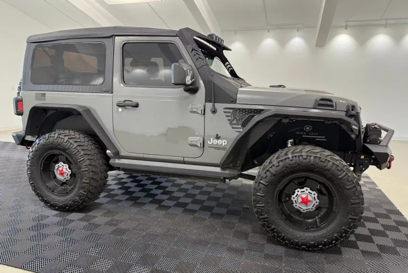 2019 Jeep Wrangler Sport photo 1