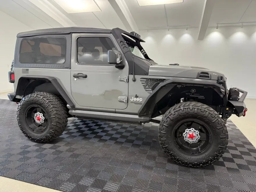 2019 Jeep Wrangler Sport photo 1