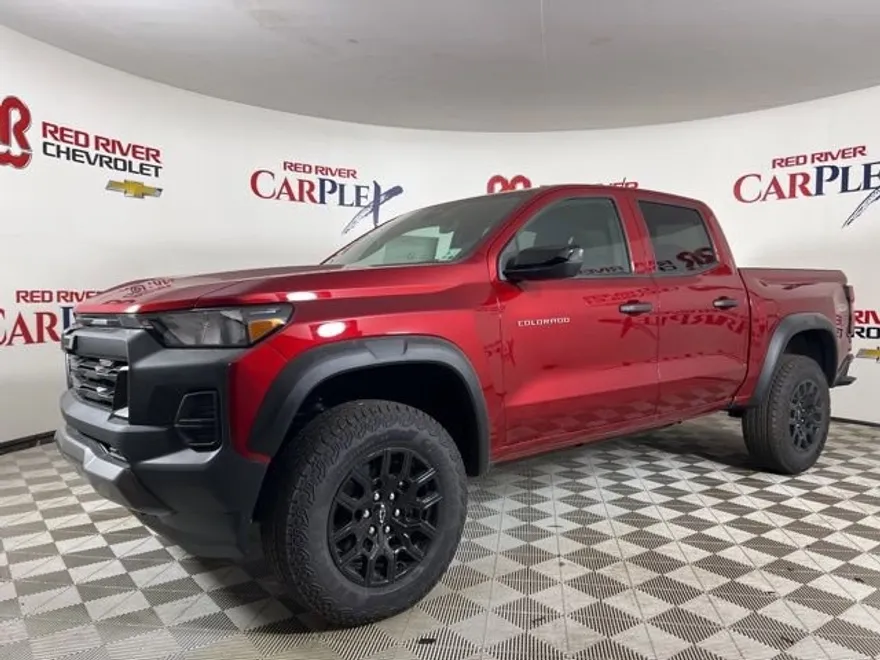 2026 Chevrolet Colorado Trail Boss photo 1