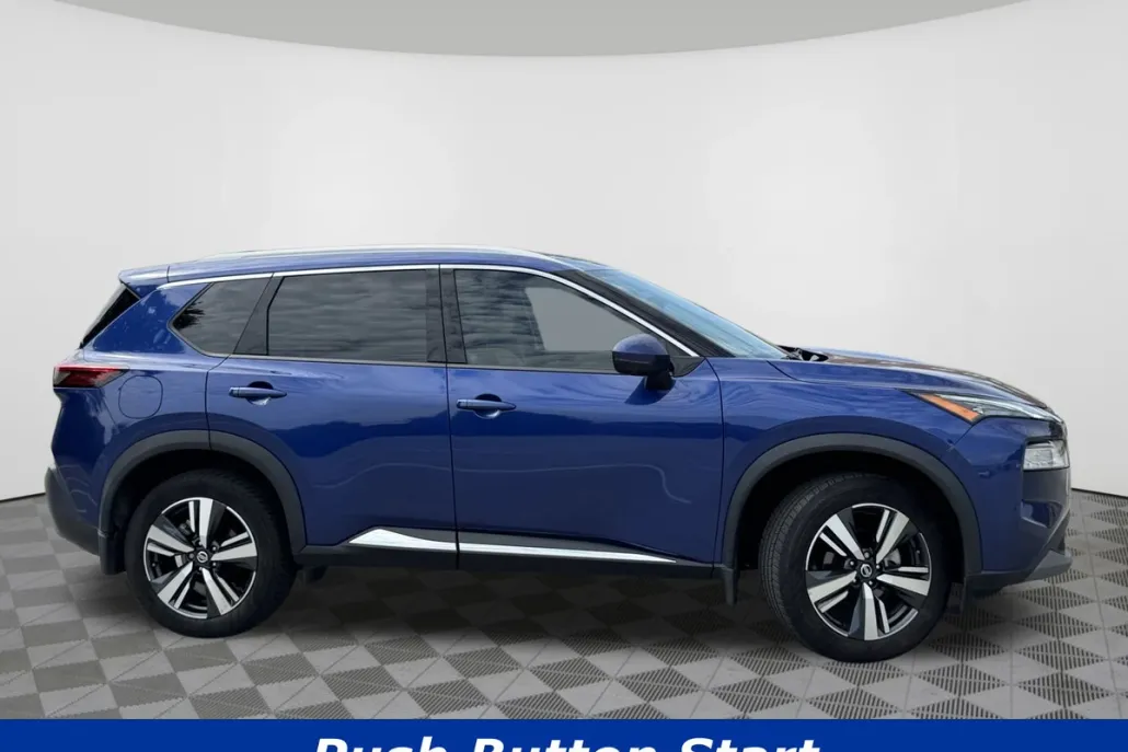 2021 Nissan Rogue SL photo 1