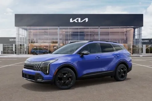 2026 Kia Sportage X-Line photo 3