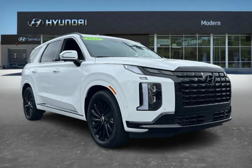 2025 Hyundai Palisade Calligraphy photo 1
