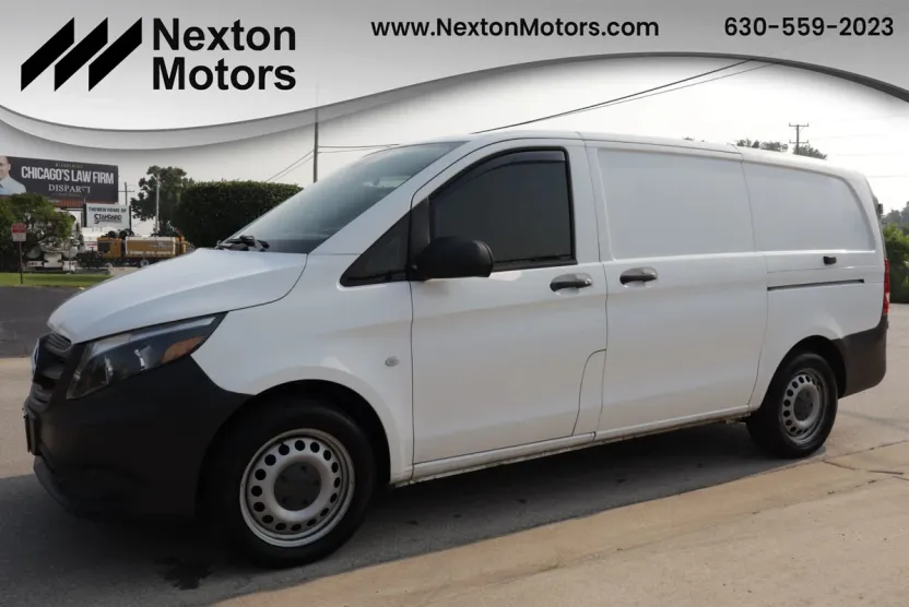 2018 Mercedes Benz Metris Cargo Van photo 1