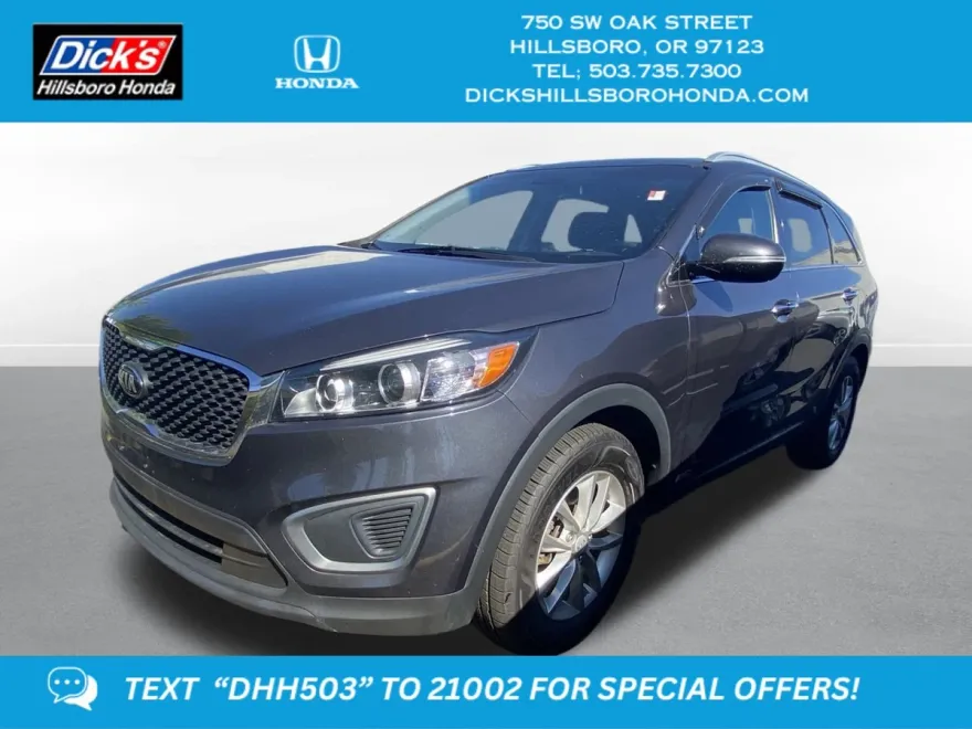2016 Kia Sorento LX photo 1
