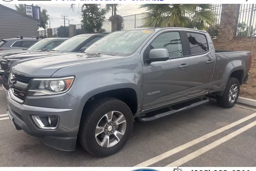 2019 Chevrolet Colorado Z71 photo 1