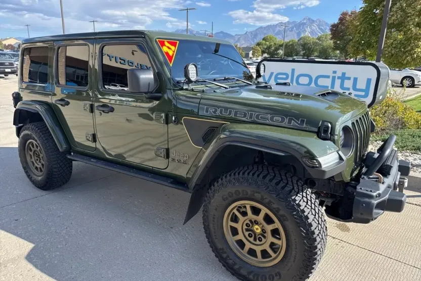 2021 Jeep Wrangler Unlimited Rubicon 392 photo 1