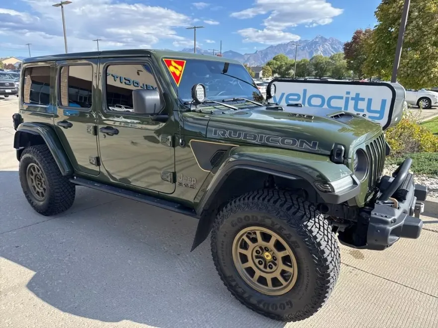 2021 Jeep Wrangler Unlimited Rubicon 392 photo 1