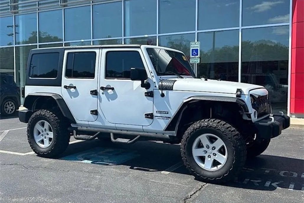 2018 Jeep Wrangler Unlimited Sport S photo 1