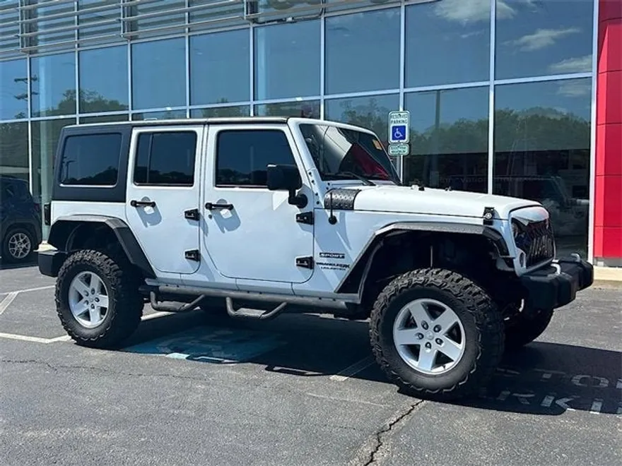 2018 Jeep Wrangler Unlimited Sport S photo 1
