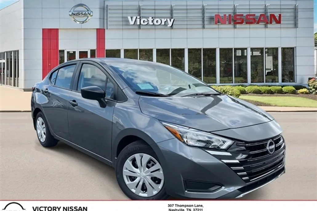 2025 Nissan Versa 1.6 S photo 1