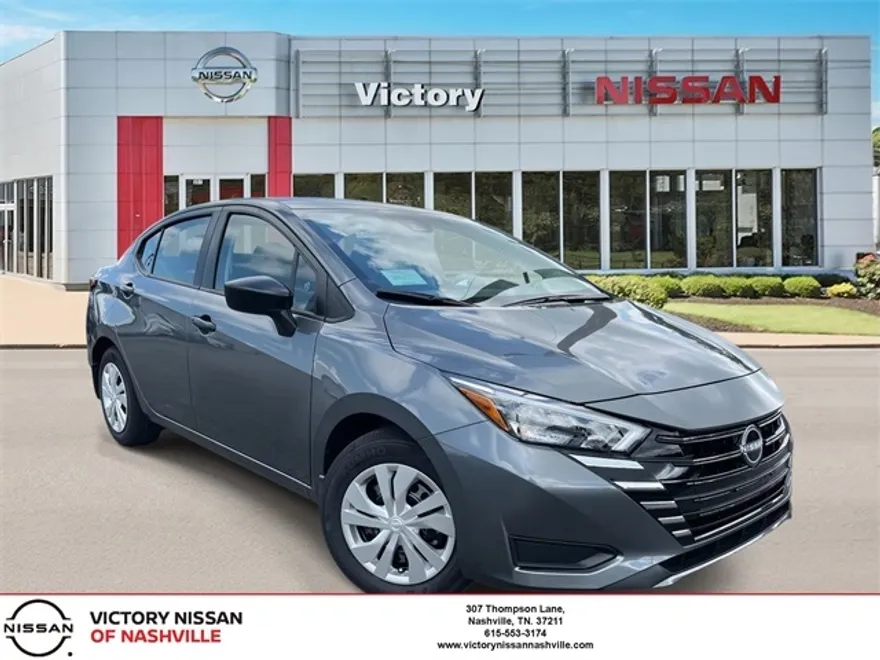 2025 Nissan Versa 1.6 S photo 1