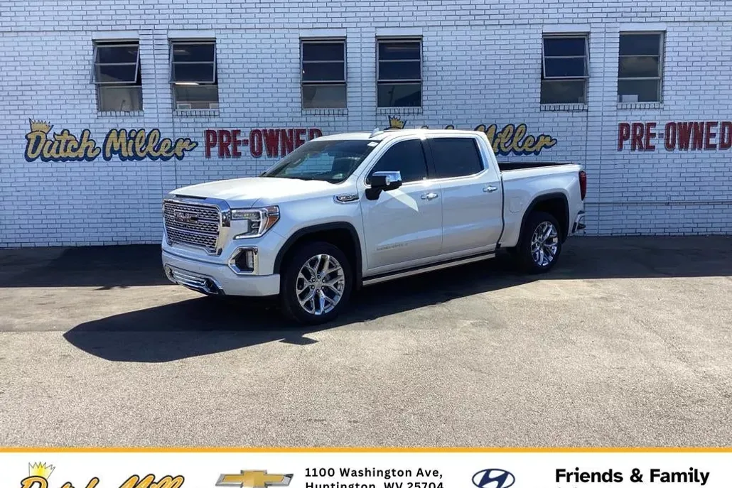 2021 Gmc Sierra Denali photo 1