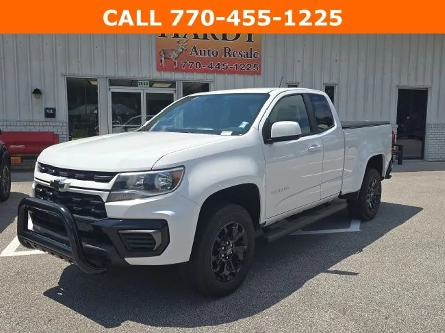 2021 Chevrolet Colorado LT photo 1