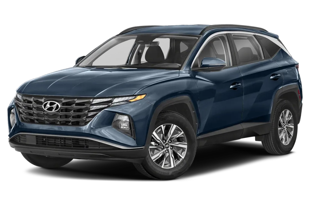 2023 Hyundai Tucson Hybrid Blue photo 1