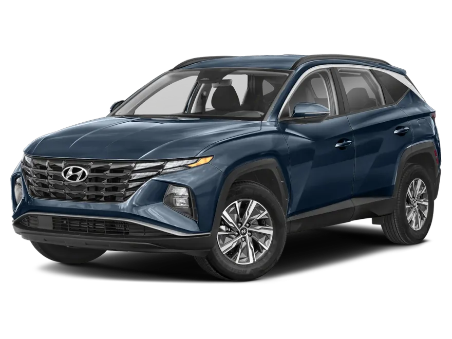 2023 Hyundai Tucson Hybrid Blue photo 1