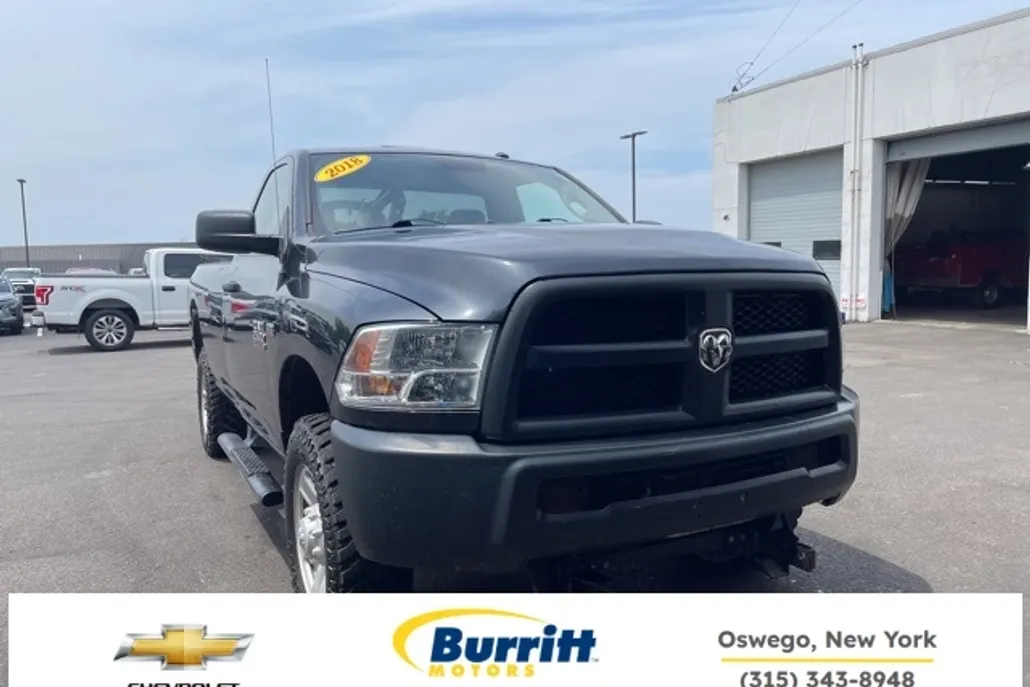 2018 Ram 2500 Tradesman photo 1