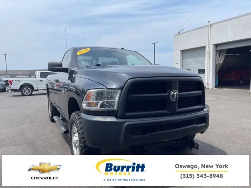 2018 Ram 2500 Tradesman photo 1
