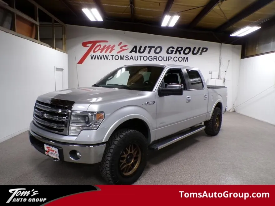 2014 Ford F-150 Lariat photo 1