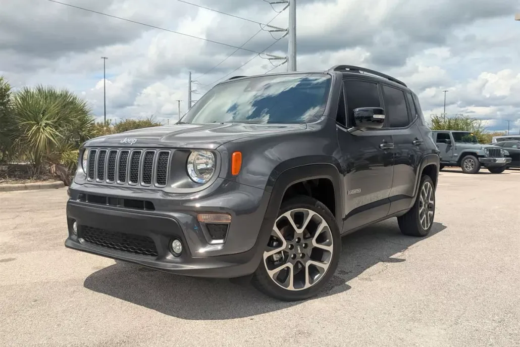 2022 Jeep Renegade Limited photo 1