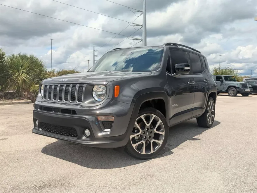 2022 Jeep Renegade Limited photo 1