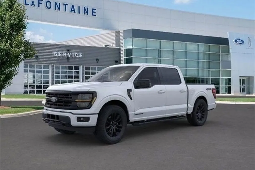 2025 Ford F-150 XLT photo 1